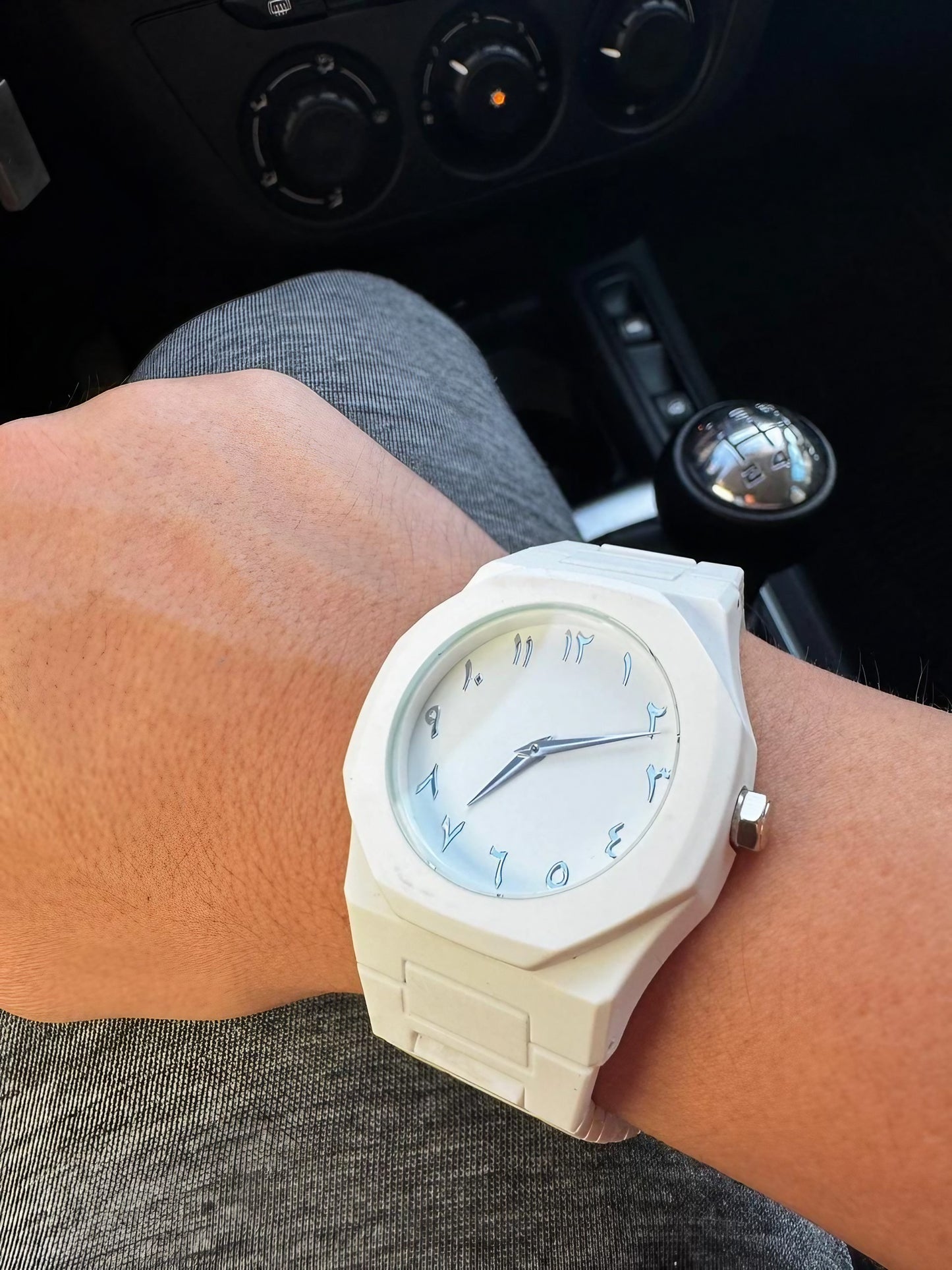 Reloj White Aura