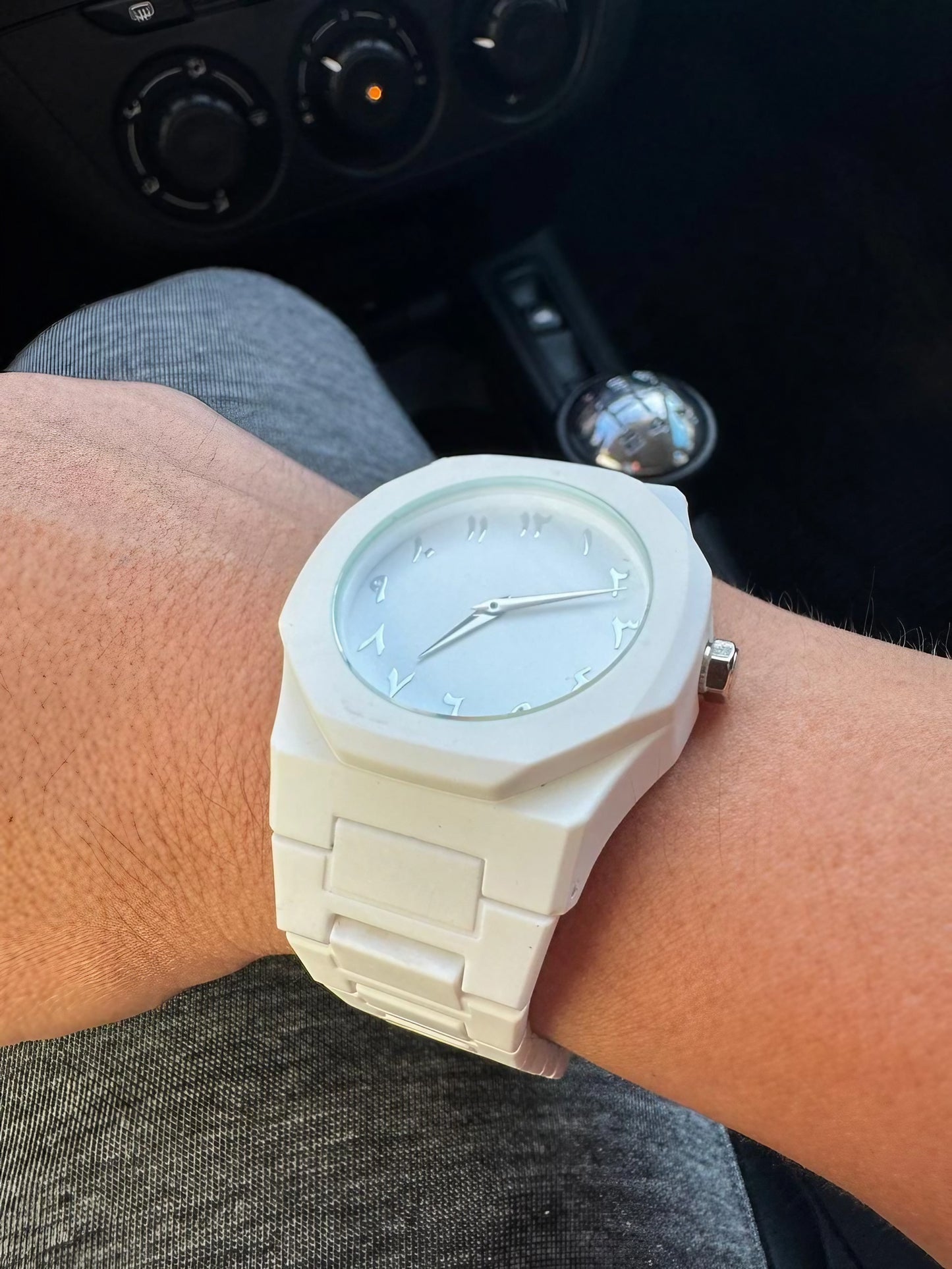 Reloj White Aura
